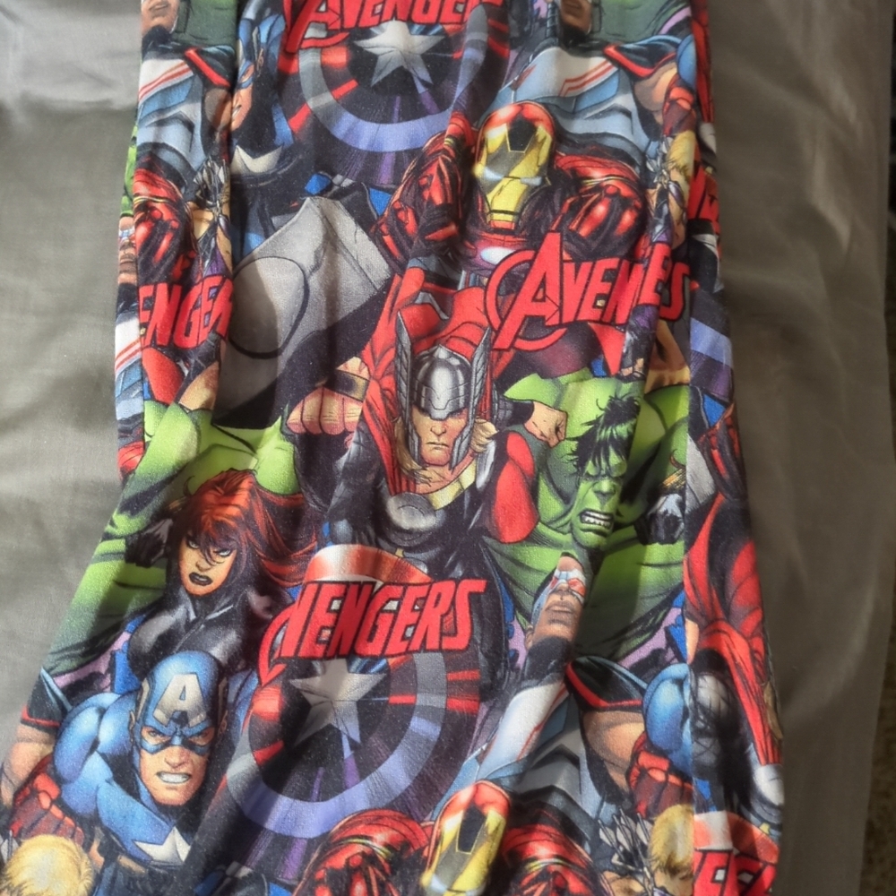 Marvel Avengers pjammy pants men's size extra large